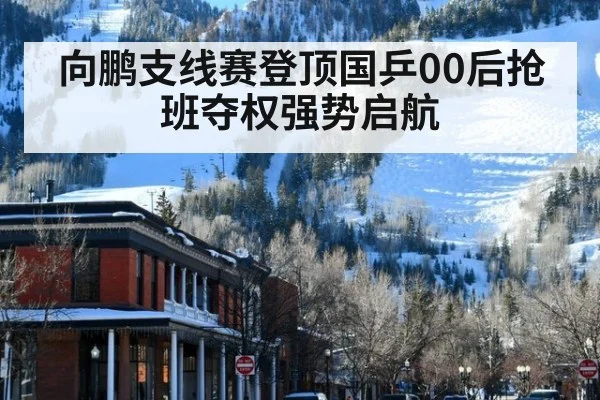 向鹏支线赛登顶国乒00后抢班夺权强势启航